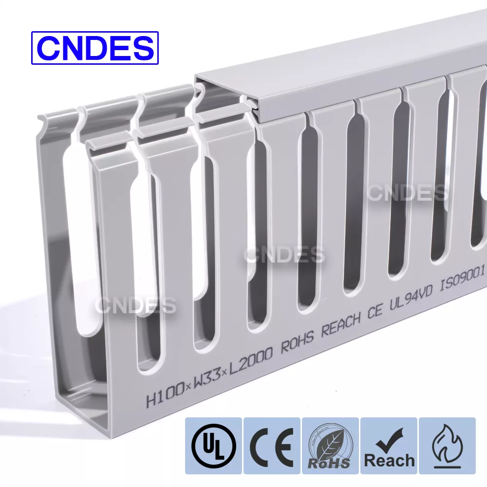 100×33 serverrackkabelbeheer