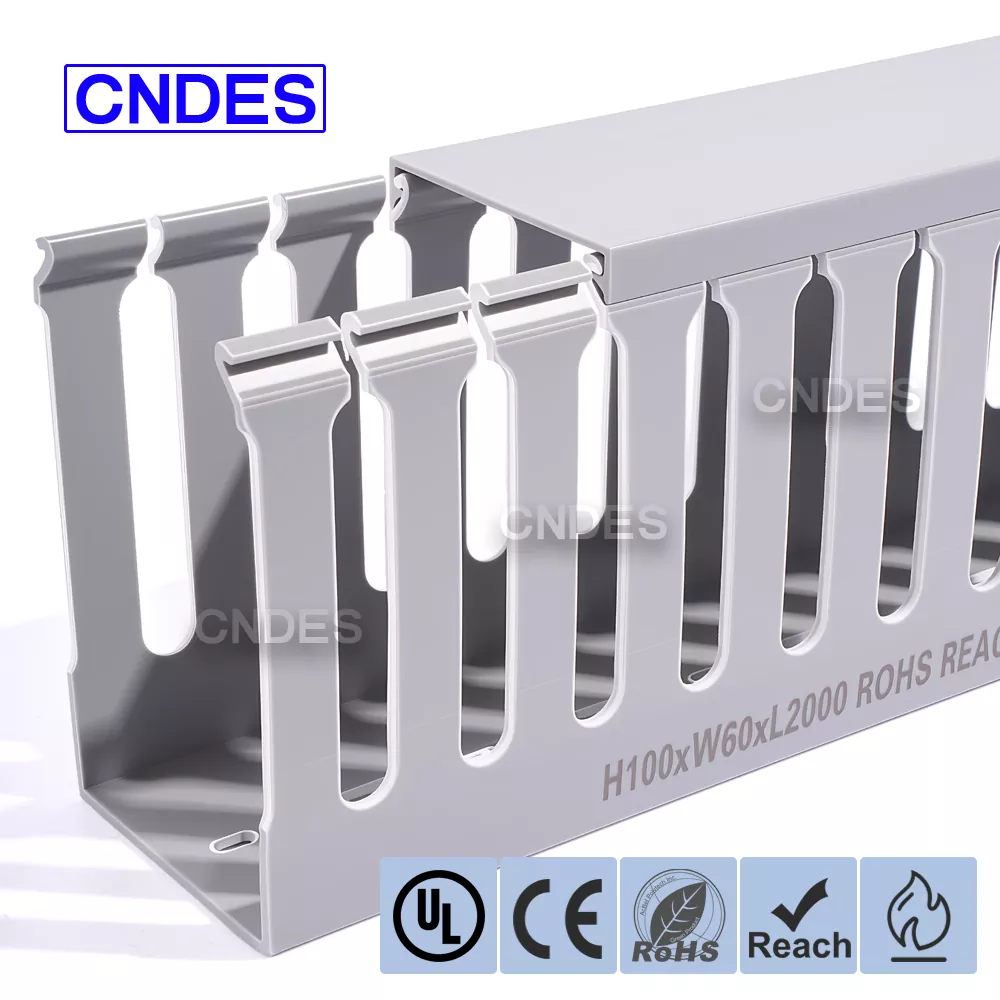 100×60 PVC-buis voor elektrische panelen