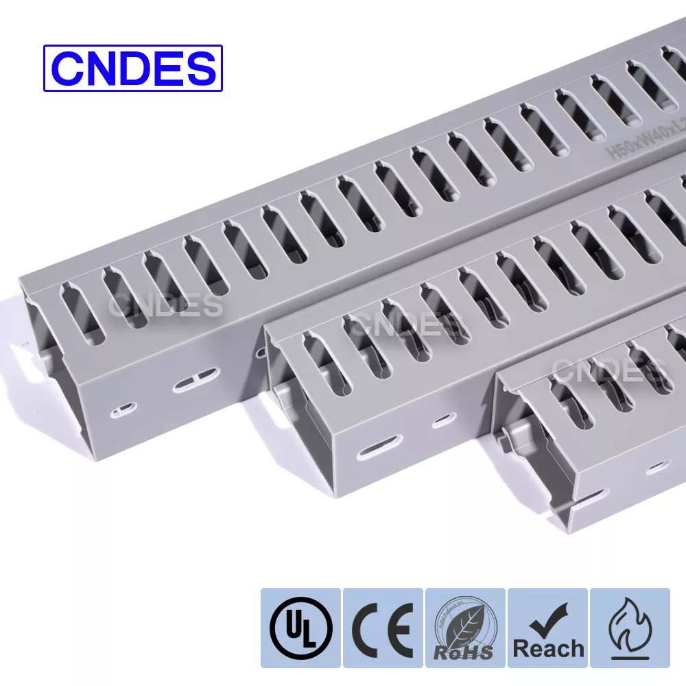 Waarom zijn PVC-bedradingskanalen met gleuf een slimme keuze voor modern kabelbeheer?