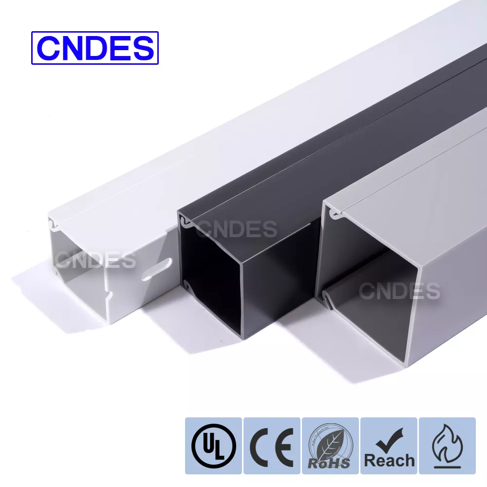 Welke eigenschappen van PVC-kabelgoten voor massieve muren zijn het belangrijkst voor een veilige en schone kabelgeleiding?