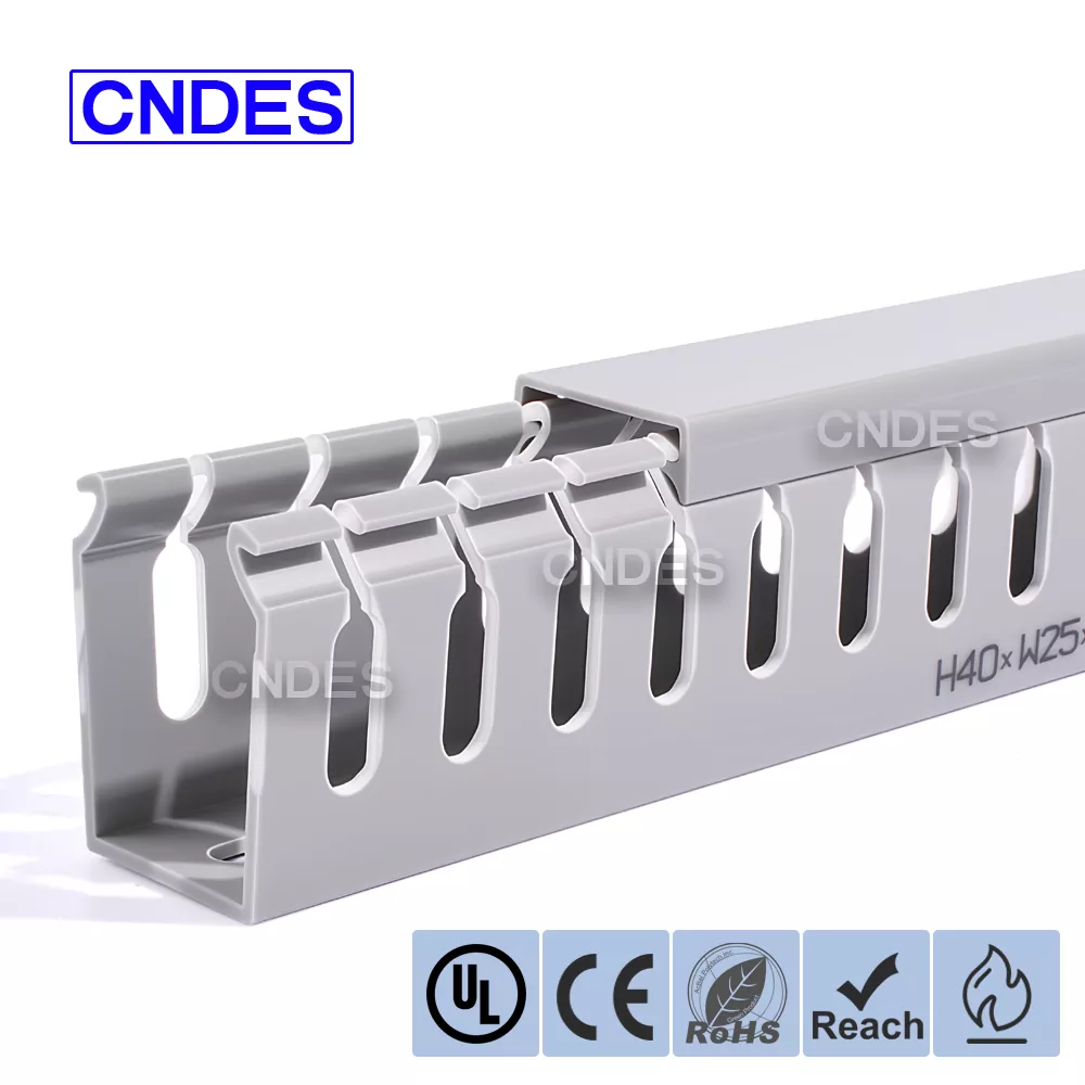 40×25 PVC-bedradingsinstallatiekanaal