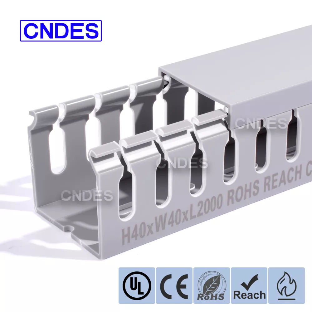 40×40 PVC-bedradingskanaal met deksel