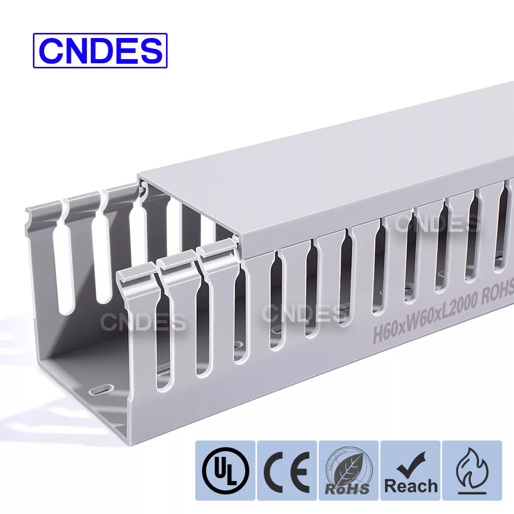 60×60 PVC schakelkastkabelkanaal