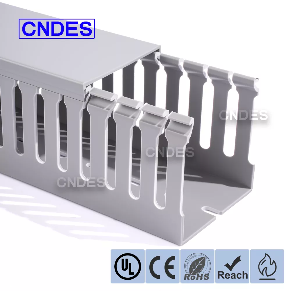 65×65 PVC-kabelgoot