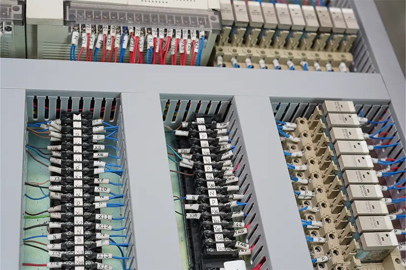 Gegleufde PVC-bedradingskanalen