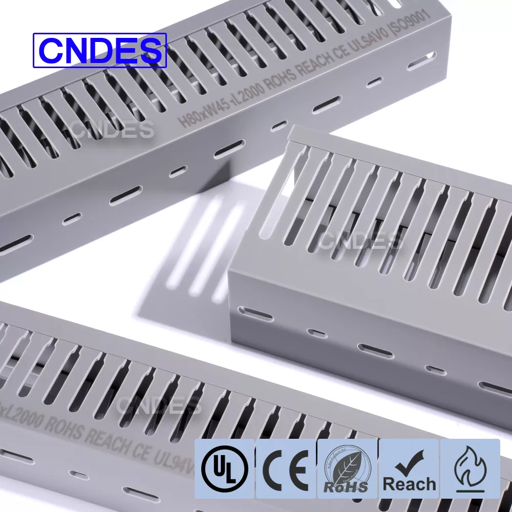 PVC Kabel met smalle sleuf Bedradingskanaal